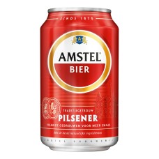 Amstel Bier Blikjes Tray 4x6x33cl